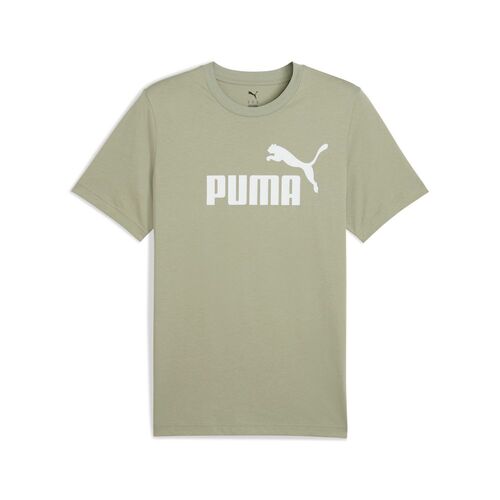 Puma ESS No. 1 Logo Tee (s) - gr�n