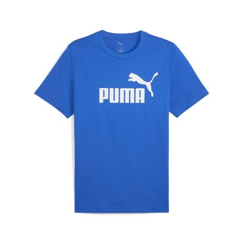 Puma ESS No. 1 Logo Tee (s) - blau