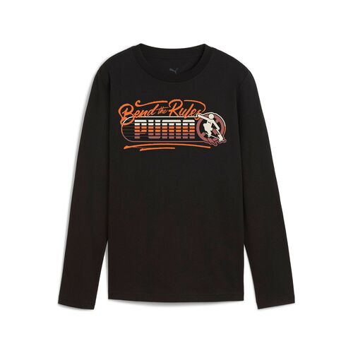 Puma MID90s Longsleeve Tee B - schwarz