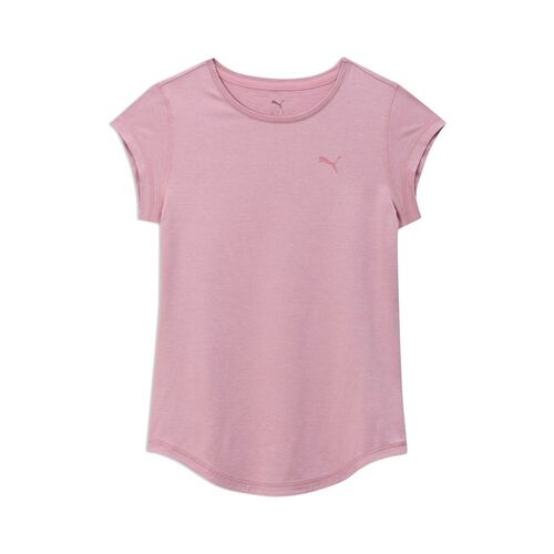 Puma Cloudspun Heather Tee - pink
