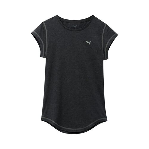 Puma Cloudspun Heather Tee - grau