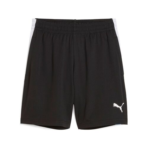 Puma IndividualLIGA Training Shorts 2 Jr (open pockets) - schwarz