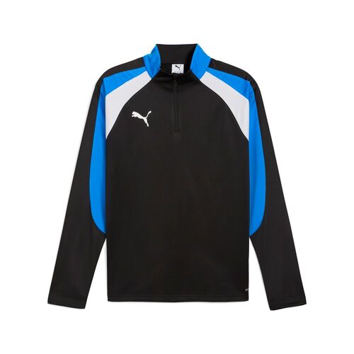 Puma IndividualLIGA 1/4 Zip Top - schwarz