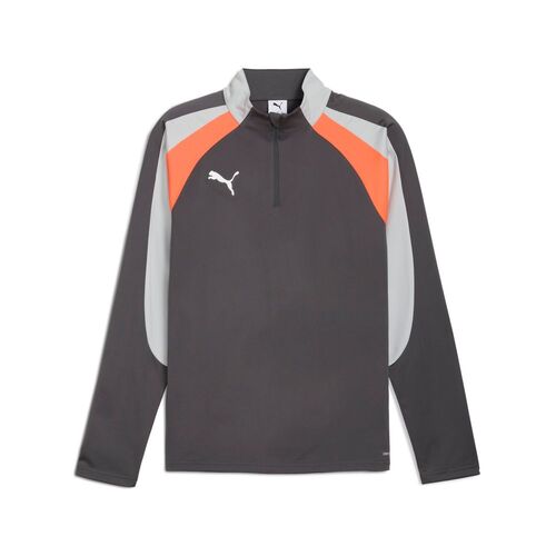 Puma IndividualLIGA 1/4 Zip Top - grau