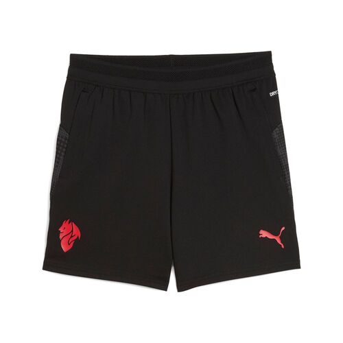 Puma ACM Training Shorts w/pocket Jr - schwarz