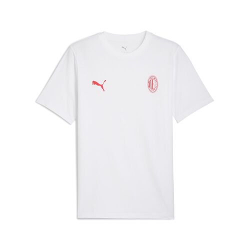 Puma ACM FtblESS Tee - weiss