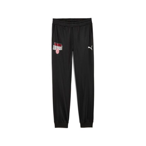 Puma ACM FtblCulture Polysuit Jr - schwarz