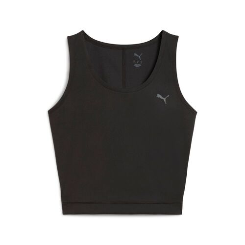 Puma W CLOUDSPUN TWIST TANK - schwarz