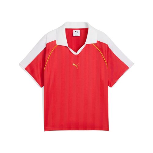 Puma T7 Relaxed Football Jersey - rot