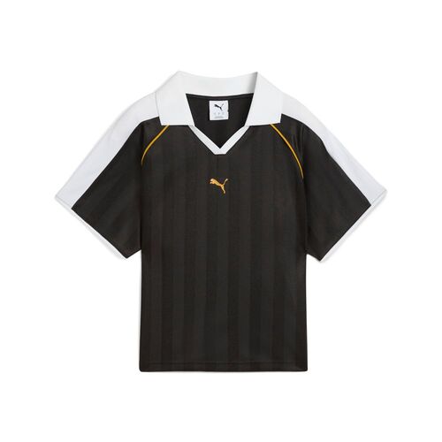 Puma T7 Relaxed Football Jersey - schwarz