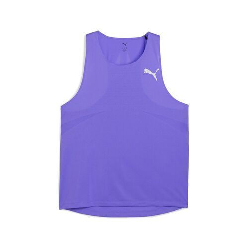 Puma M RACEDAY ULTRASPUN SINGLET - violett