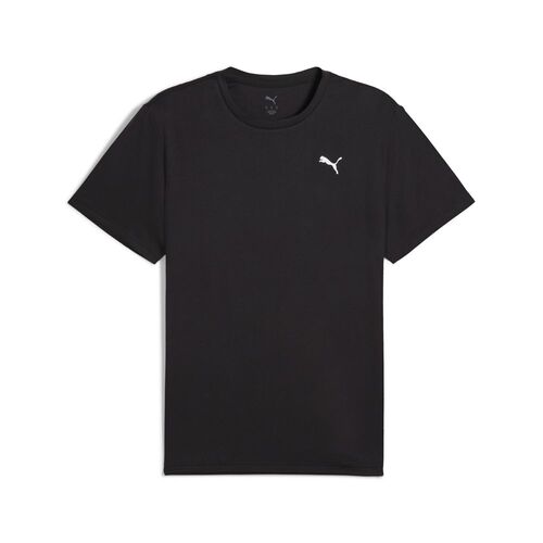 Puma M TAD Essential Poly Texture Tee - schwarz