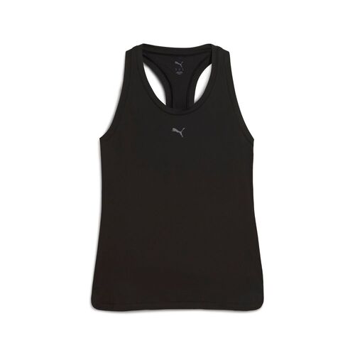 Puma W CLOUDSPUN RACERBACK TANK - schwarz
