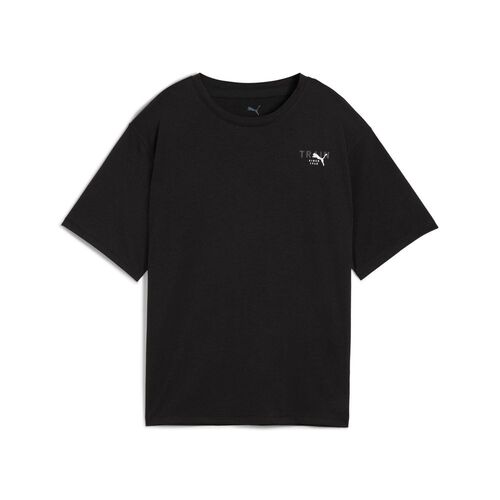 Puma W PRETTY TOUGH GRAPHIC TEE - schwarz