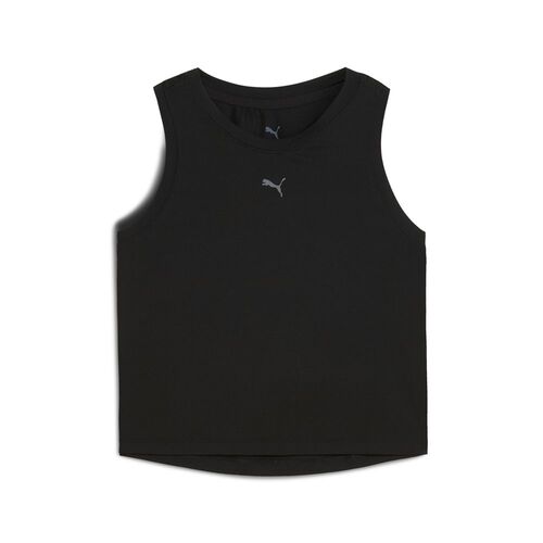 Puma W CLOUDSPUN SLEEVELESS TANK - schwarz