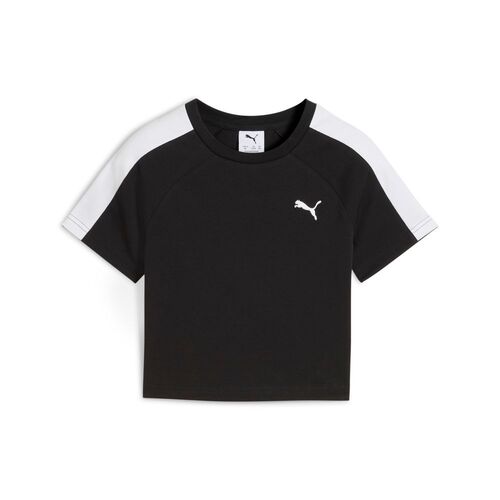 Puma T7 Baby Tee G - schwarz