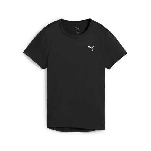 Puma W TAD ESSENTIAL CREW TEE - schwarz