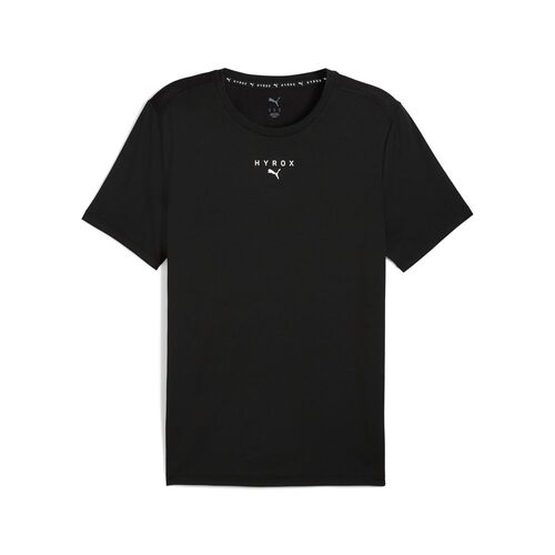 Puma M PUMA x HYROX CLOUDSPUN THERMOADAPT TEE - schwarz