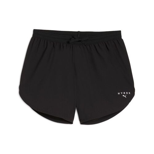 Puma W PUMA x HYROX 4 ULTRAWEAVE SHORT - schwarz