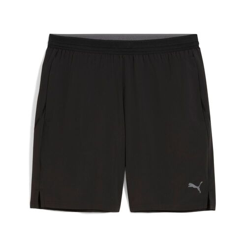 Puma M TECH TRAINING 7 STRETCH WOVEN SHORT - schwarz