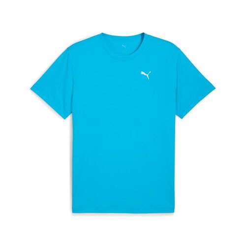 Puma GRAPHICS RUNNING FASTER TEE M - blau