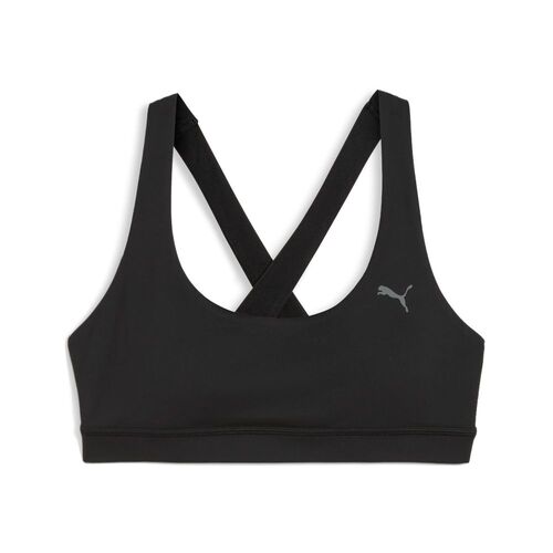 Puma CLOUDSPUN BRA - MID - schwarz