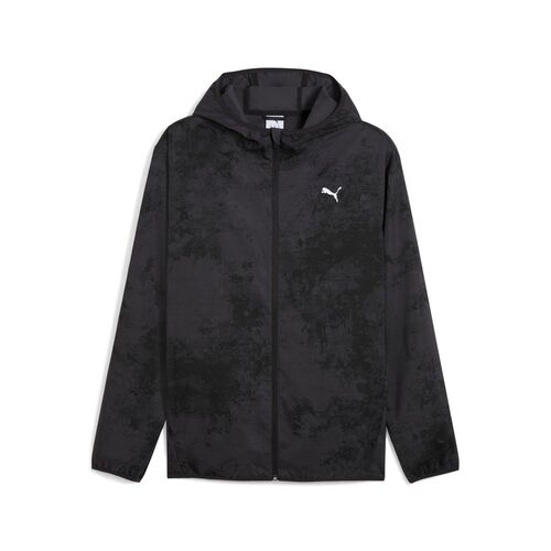 Puma M TAD ESSENTIAL AOP Woven Jacket - schwarz