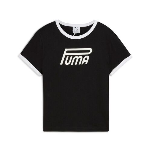 Puma FUTURE.PUMA.ARCHIVE Graphic Slim Tee - schwarz