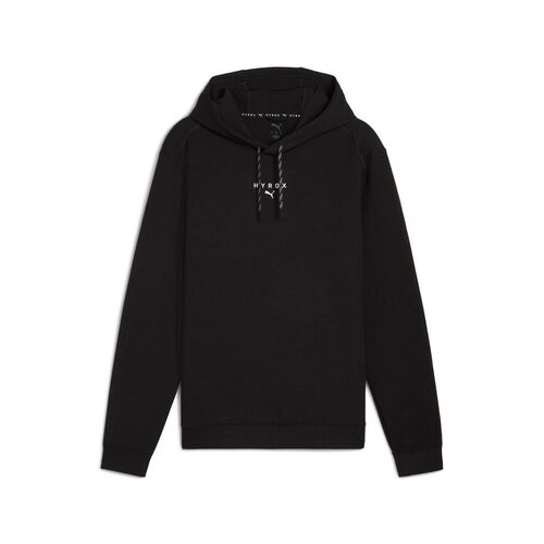 Puma M PUMA x HYROX CLOUDSPUN HOODIE - schwarz