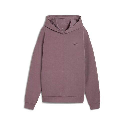 Puma W CLOUDSPUN HOODIE - violett
