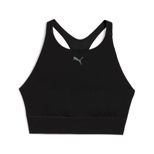 Puma SHAPELUXE HIGH NECK BRA - MID - schwarz
