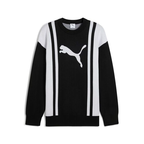 Puma FUTURE.PUMA.ARCHIVE Relaxed  Knitted Sweater - schwarz
