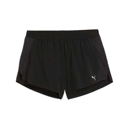 Puma W RUN VELOCITY 3 SHORT - schwarz