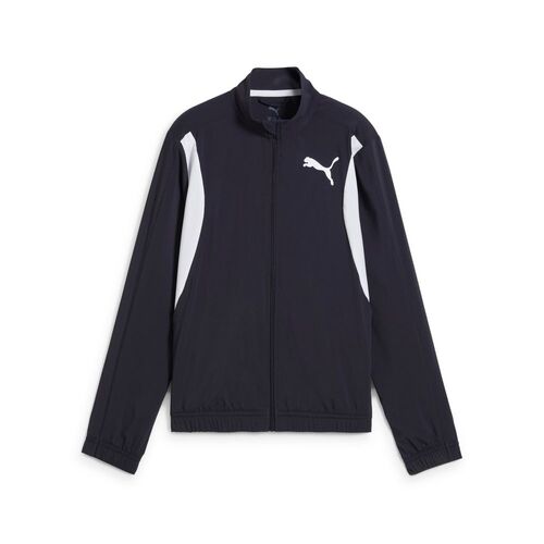 Puma Y CROSS THE LINE JACKET 3.0 - blau