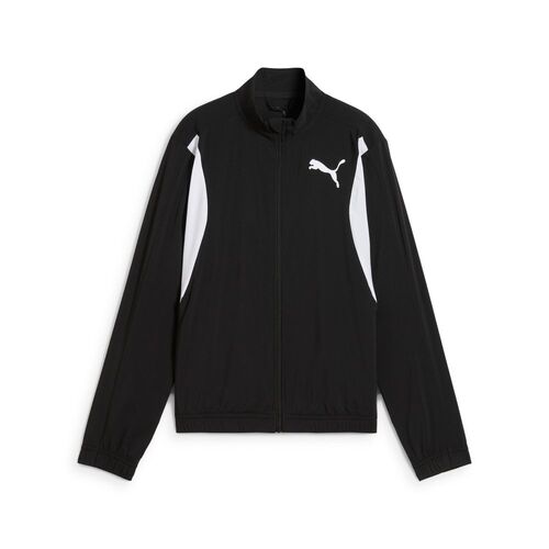 Puma Y CROSS THE LINE JACKET 3.0 - schwarz