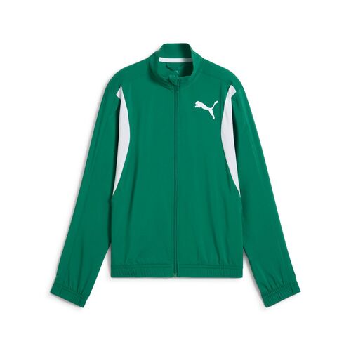 Puma Y CROSS THE LINE JACKET 3.0 - gr�n