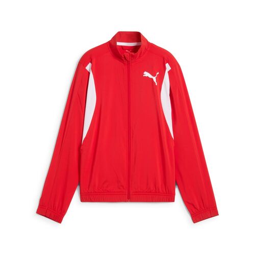 Puma Y CROSS THE LINE JACKET 3.0 - rot
