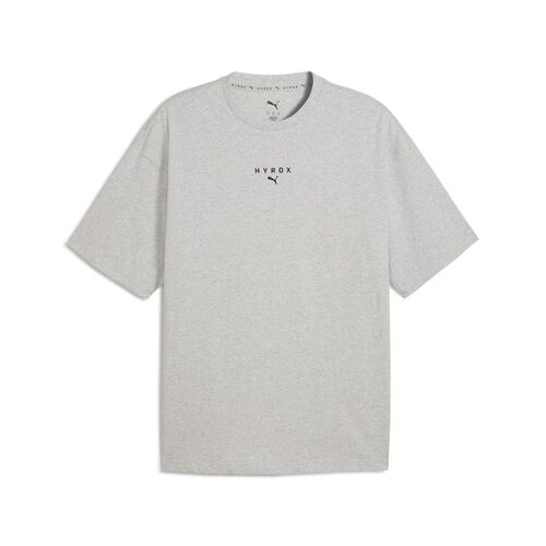 Puma M PUMA x HYROX LIFESTYLE TEE - grau