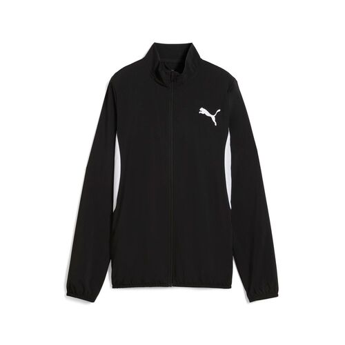 Puma W CROSS THE LINE JACKET 3.0 - schwarz