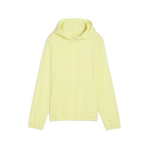 Puma RUN VELOCITY WOVEN JACKET W - gelb