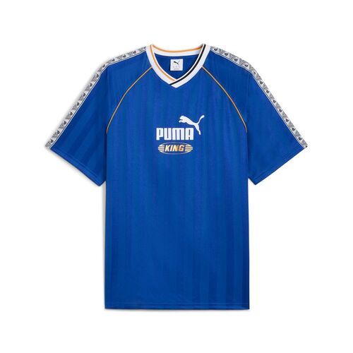 Puma KING Relaxed Football Jersey - blau