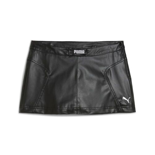 Puma FUTURE.PUMA.ARCHIVE Pleather Skirt - schwarz