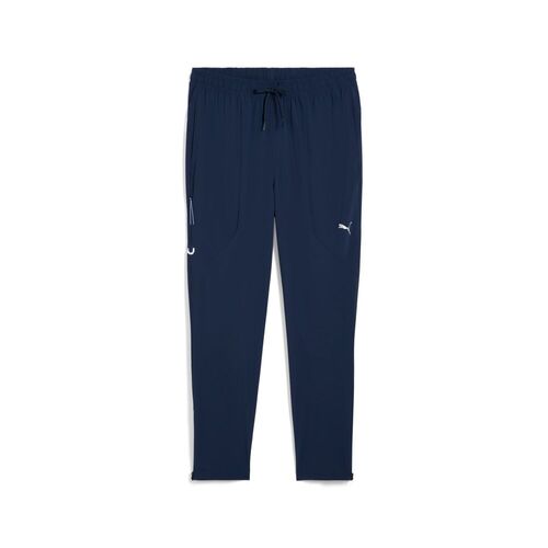 Puma M FLEX STRETCH WOVEN PANT - blau