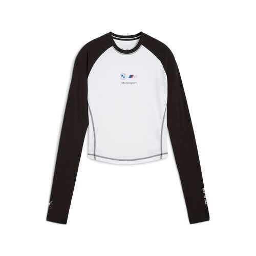 Puma BMW MMS WMN Baby Doll Longsleeve - weiss