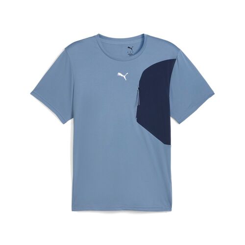 Puma M FLEX POCKET TEE - blau