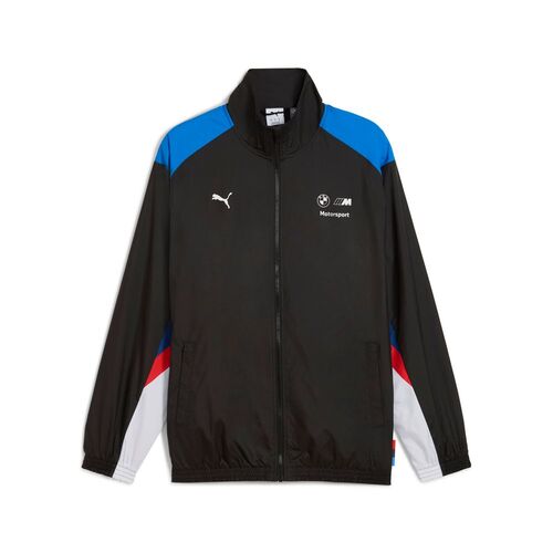 Puma BMW MMS Woven Jacket - schwarz