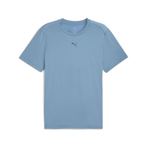 Puma M CLOUDSPUN BRANDED TEE - blau