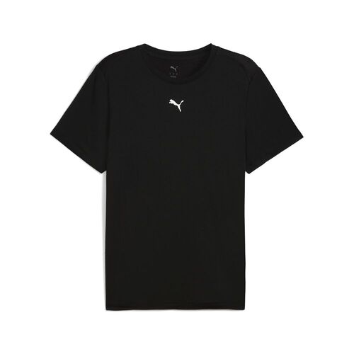 Puma M CLOUDSPUN BRANDED TEE - schwarz