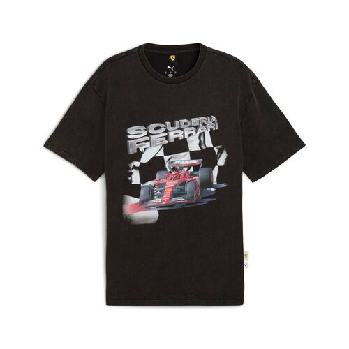 Puma Ferrari Sportswear Graphic Tee II - schwarz