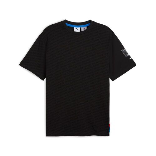 Puma BMW MMS AOP TEE - schwarz